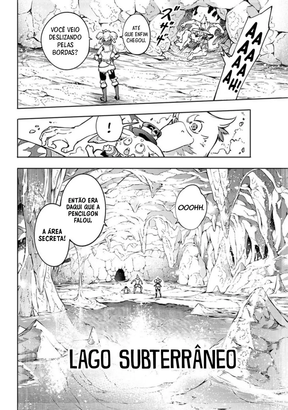 Read Shangri-La Frontier (pt) Manga Online