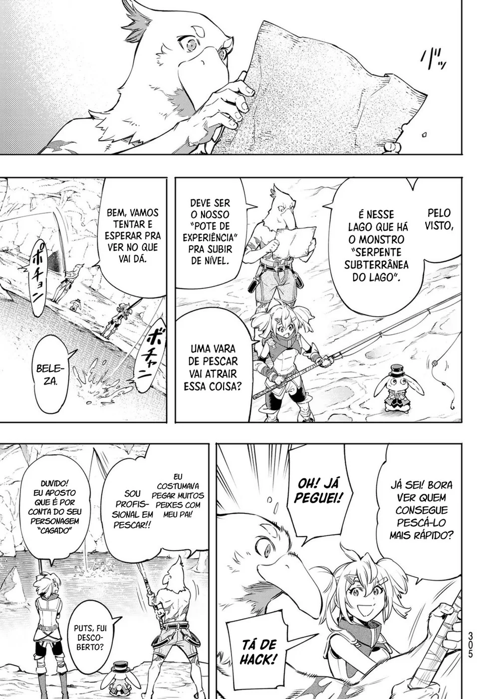 Read Shangri-La Frontier (pt) Manga Online