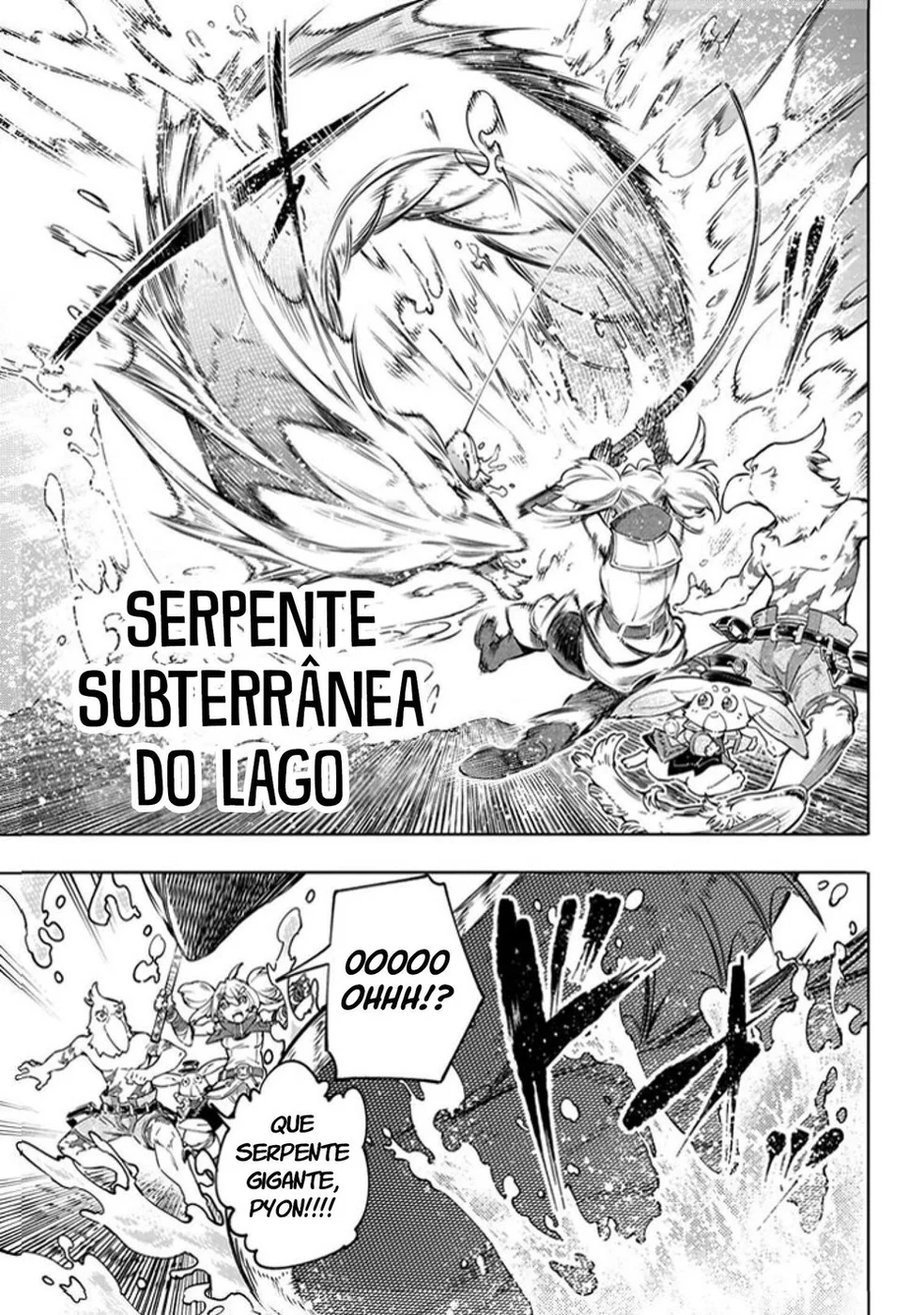 Read Shangri-La Frontier (pt) Manga Online