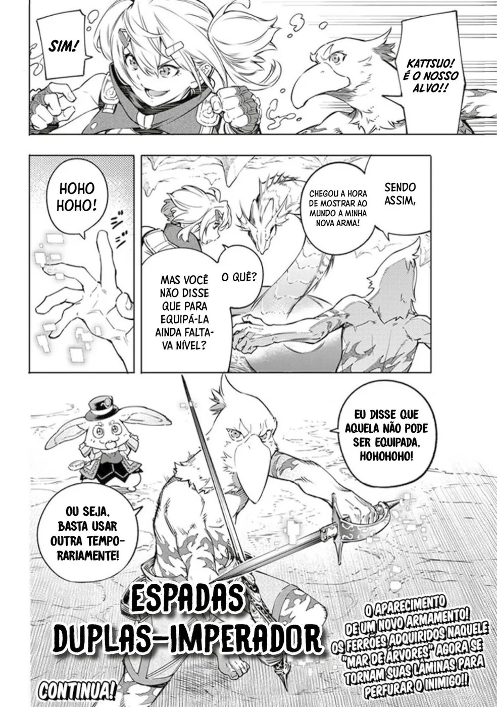 Read Shangri-La Frontier (pt) Manga Online