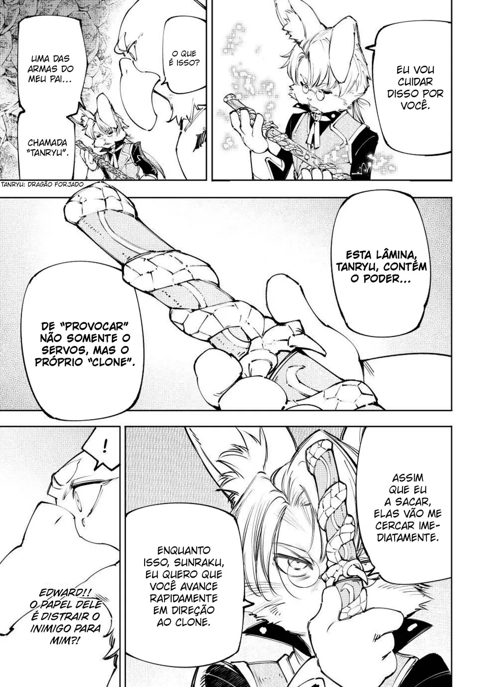 Read Shangri-La Frontier (pt) Manga Online