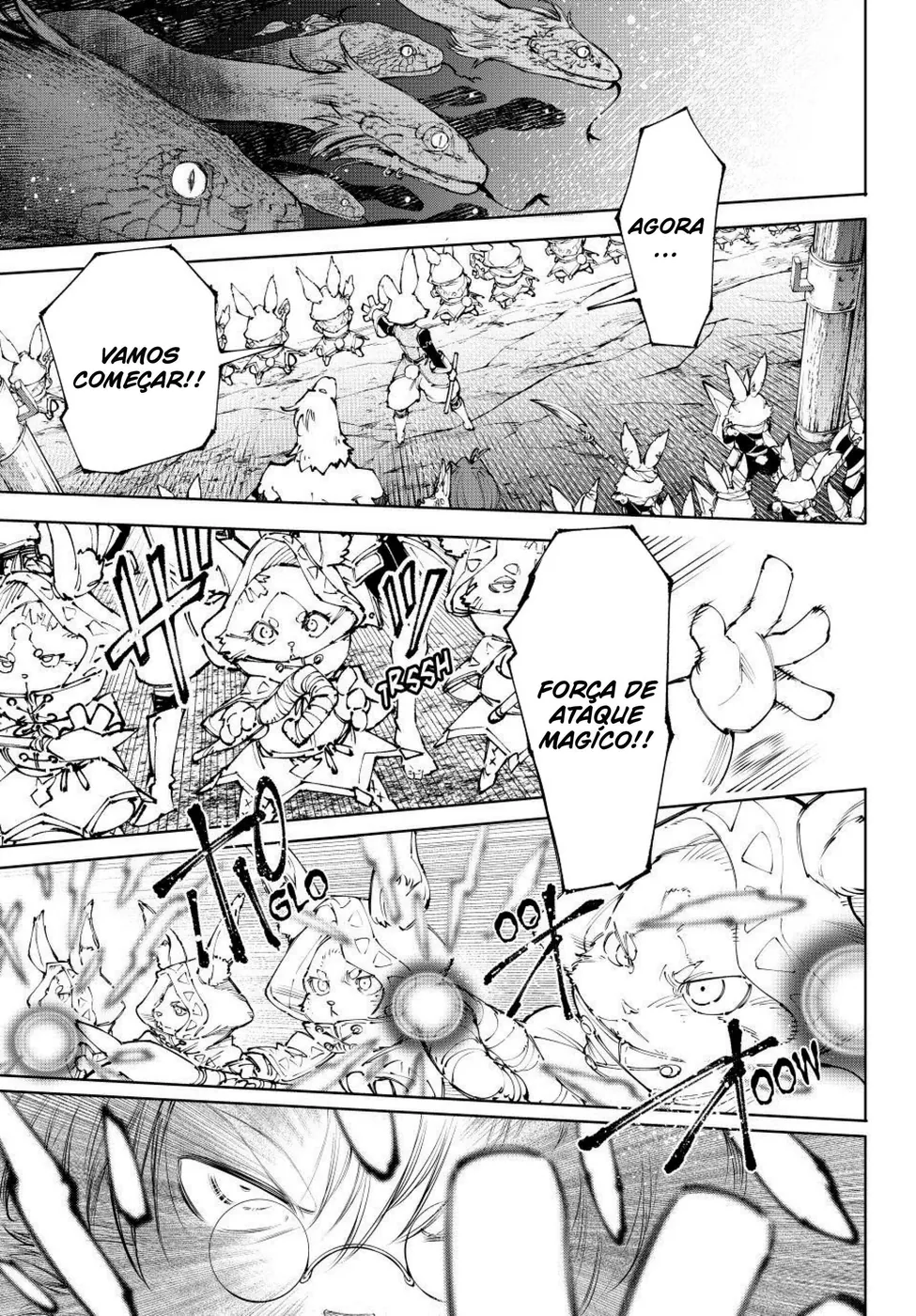 Read Shangri-La Frontier (pt) Manga Online