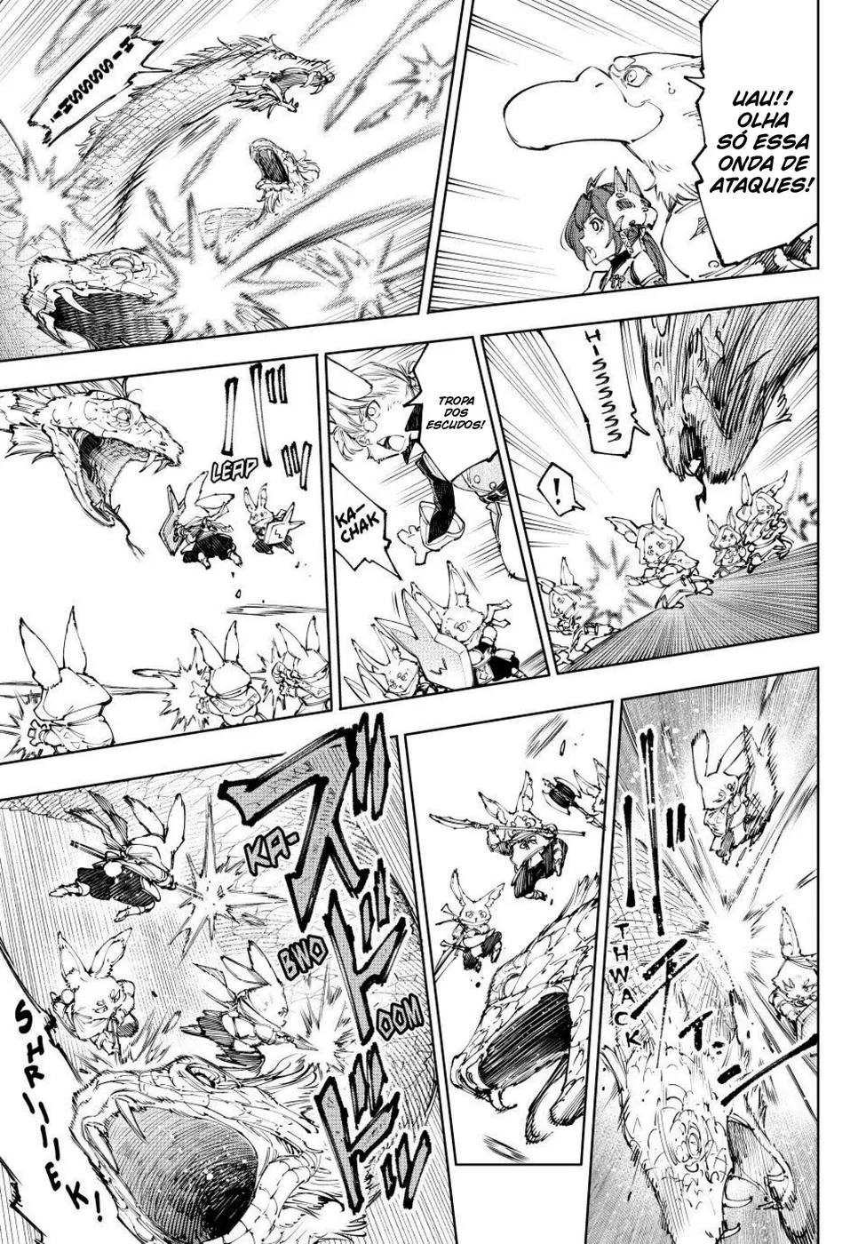 Read Shangri-La Frontier (pt) Manga Online