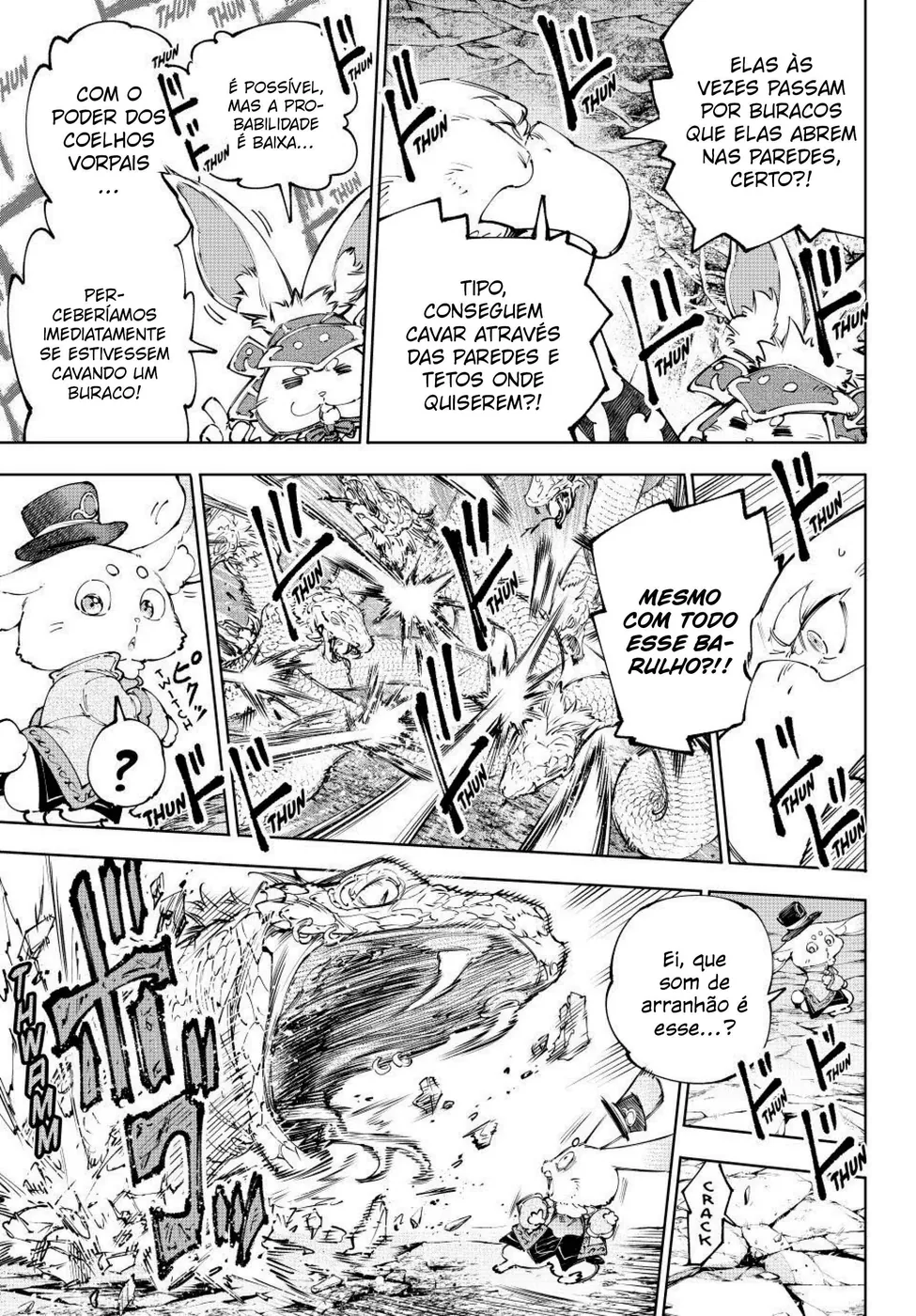 Read Shangri-La Frontier (pt) Manga Online