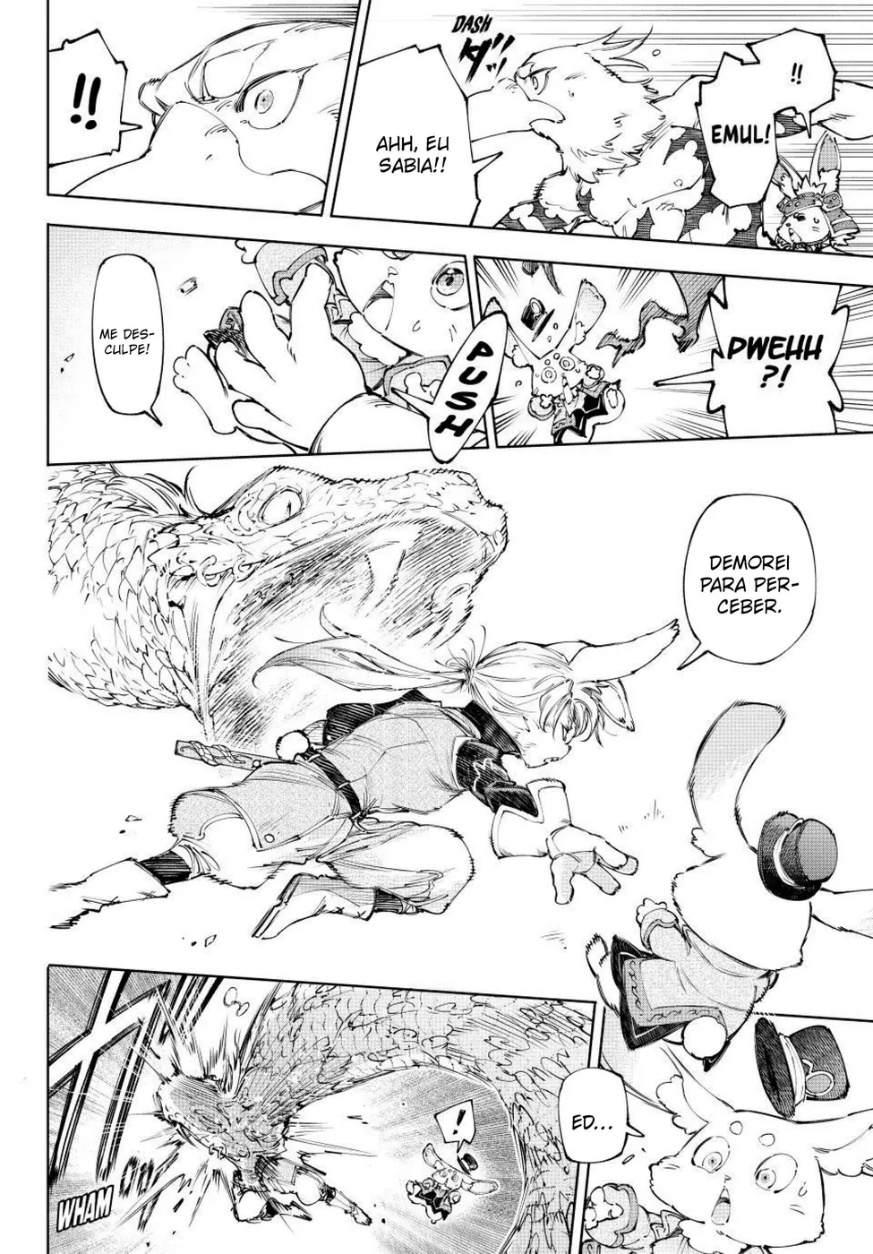 Read Shangri-La Frontier (pt) Manga Online