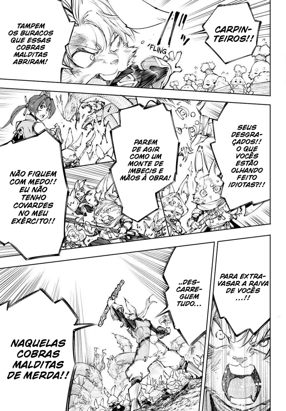 Read Shangri-La Frontier (pt) Manga Online