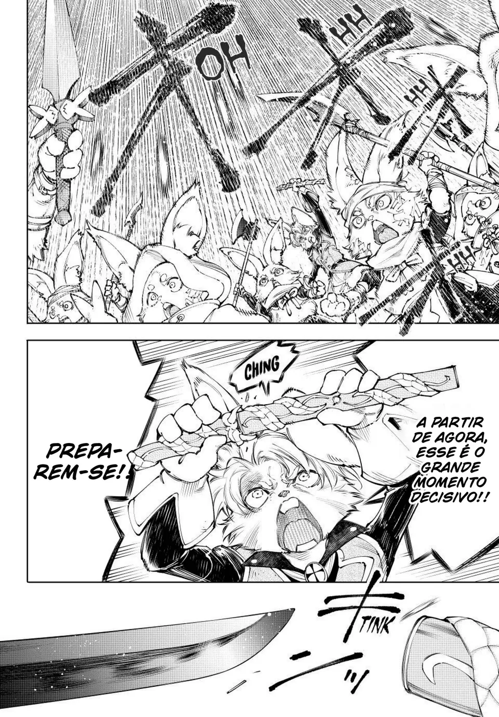 Read Shangri-La Frontier (pt) Manga Online