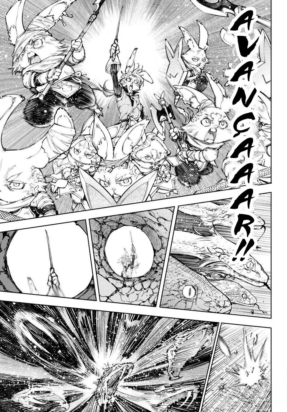 Read Shangri-La Frontier (pt) Manga Online