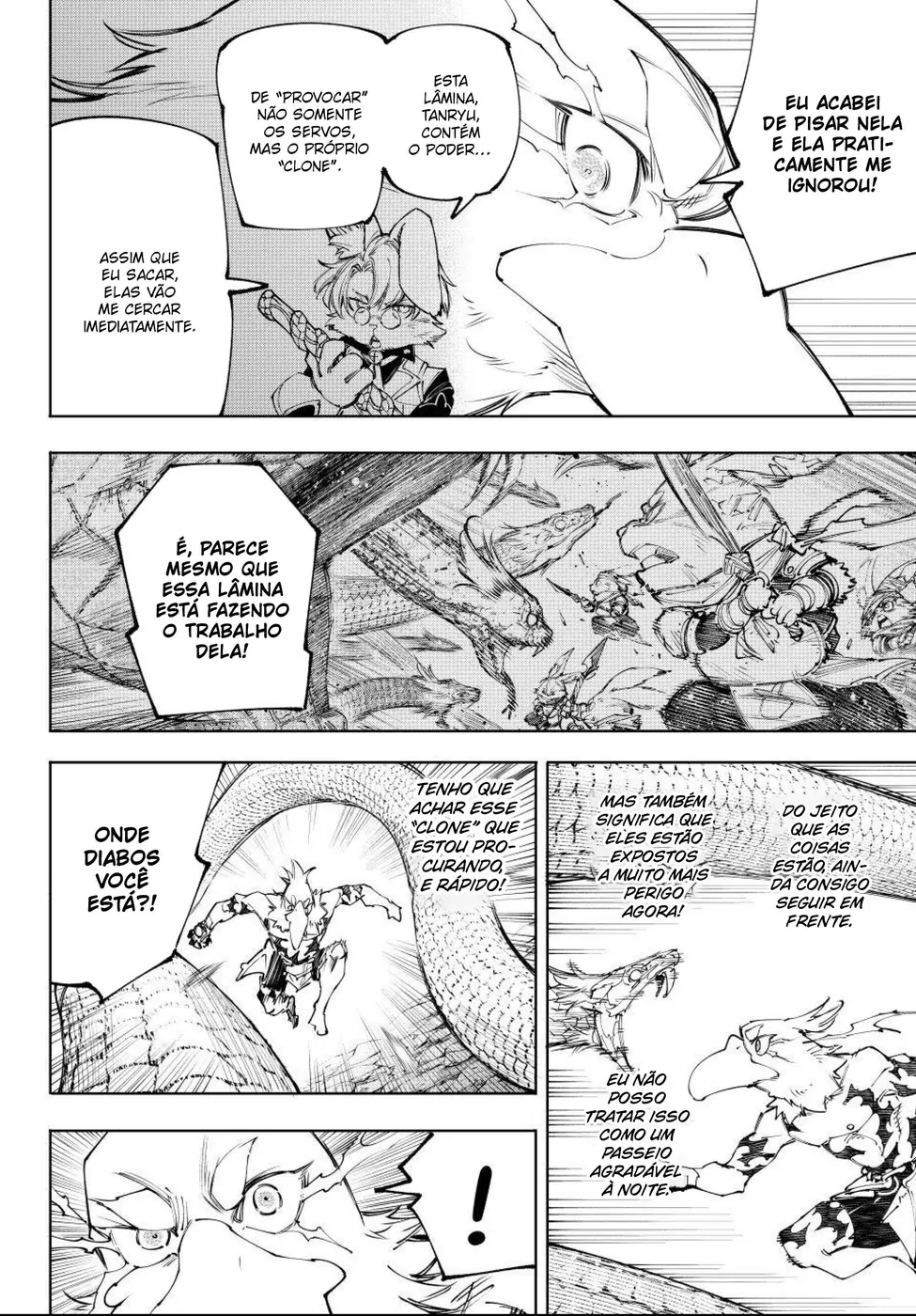 Read Shangri-La Frontier (pt) Manga Online