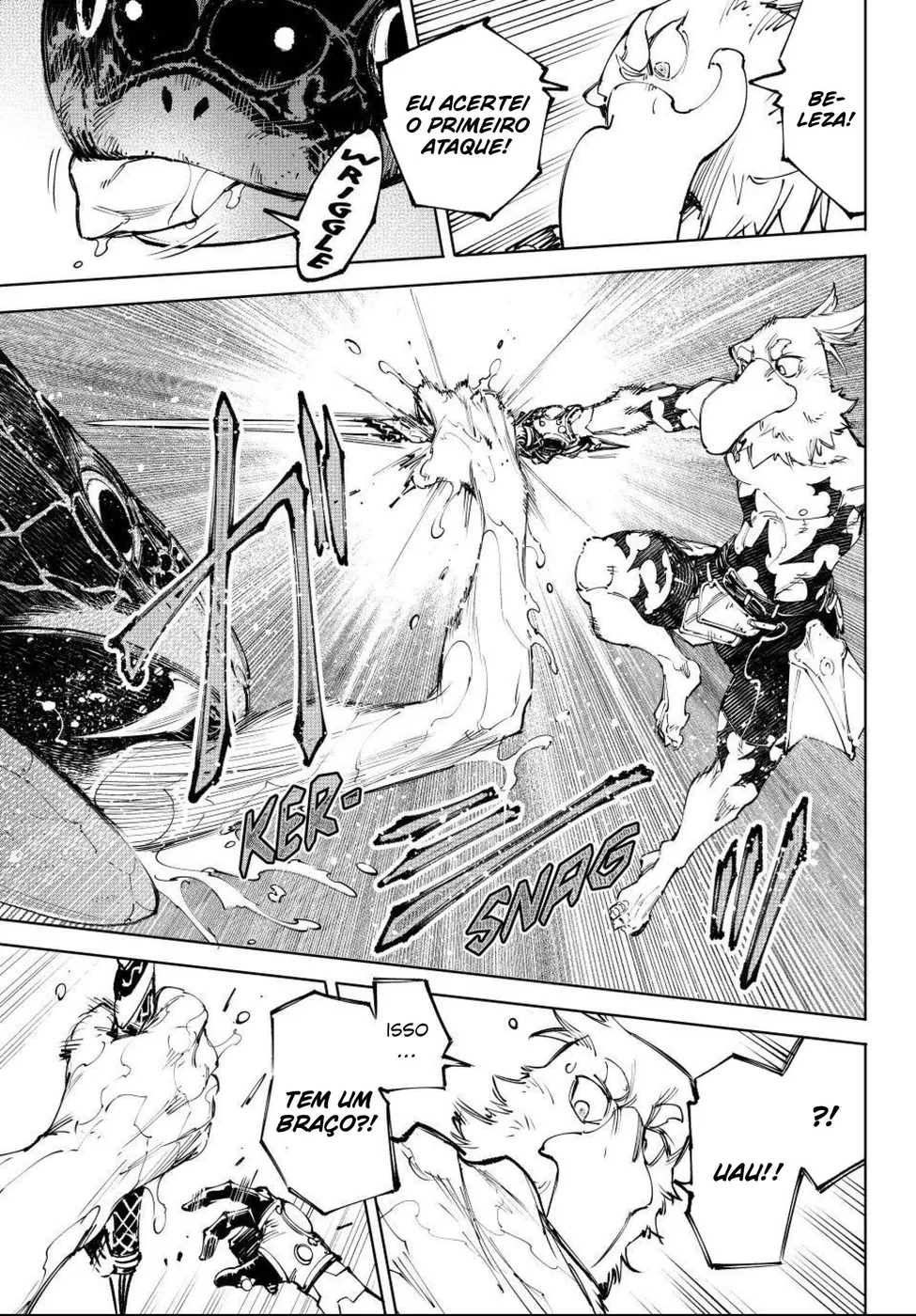 Read Shangri-La Frontier (pt) Manga Online