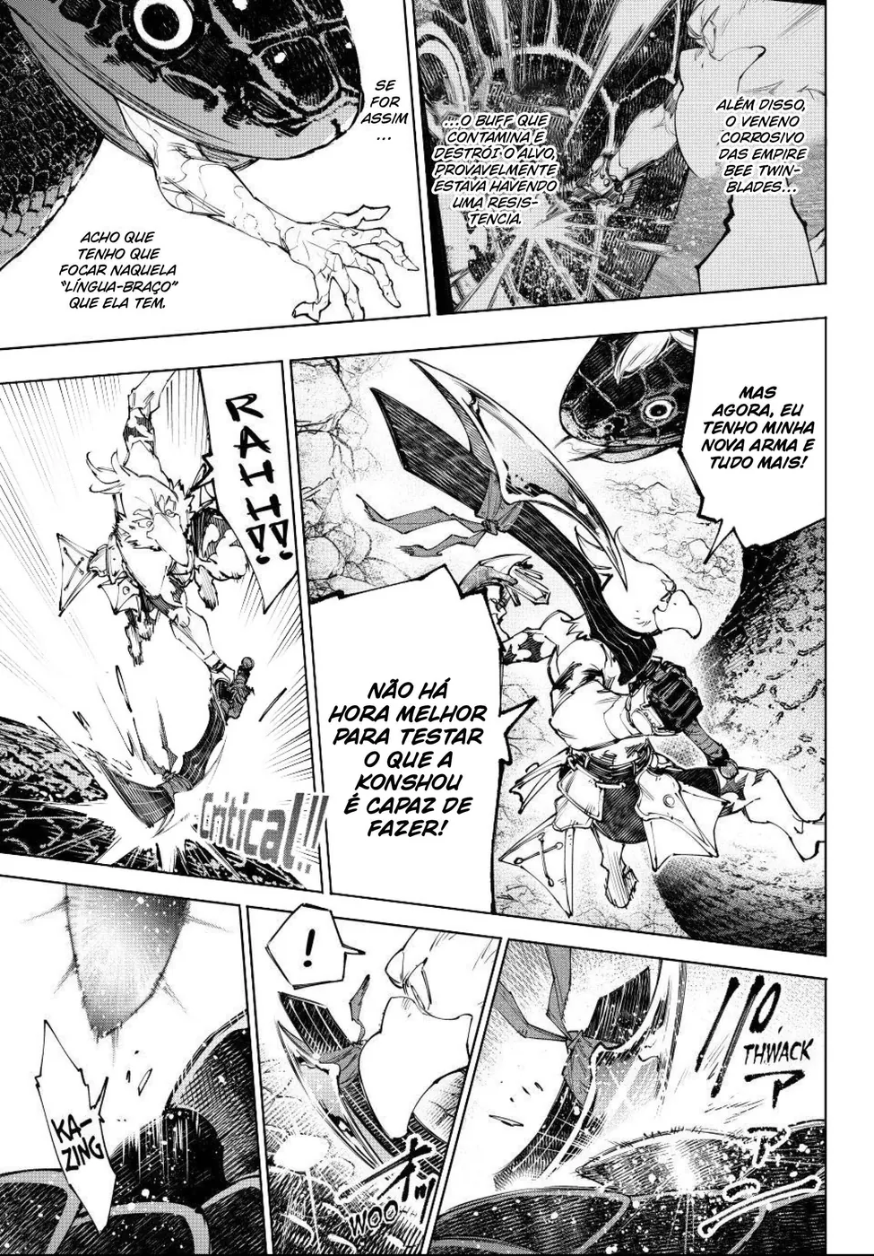 Read Shangri-La Frontier (pt) Manga Online