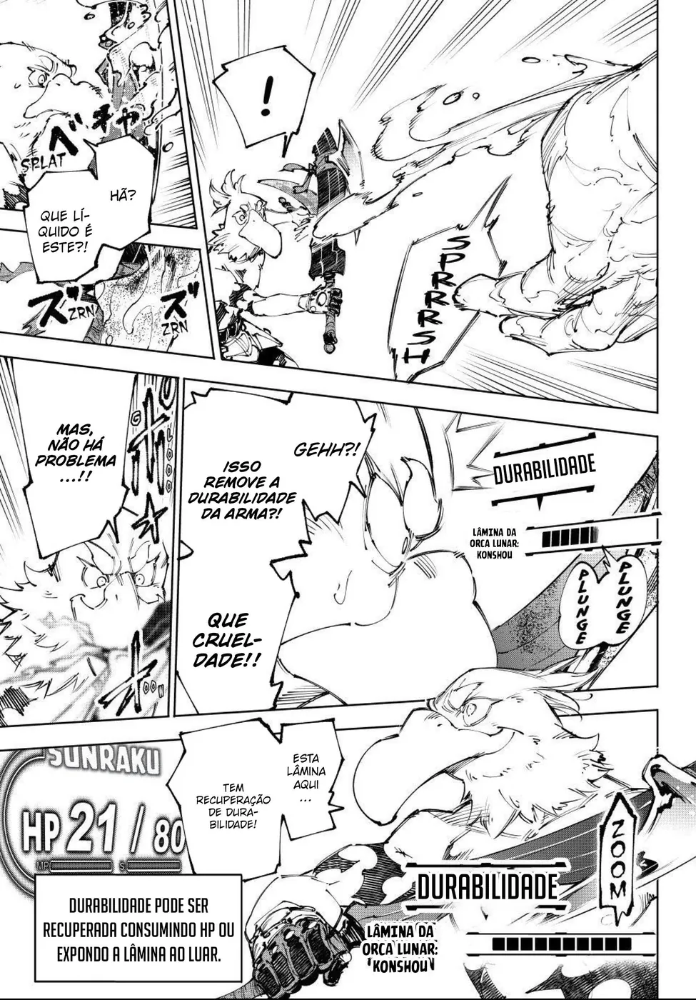 Read Shangri-La Frontier (pt) Manga Online