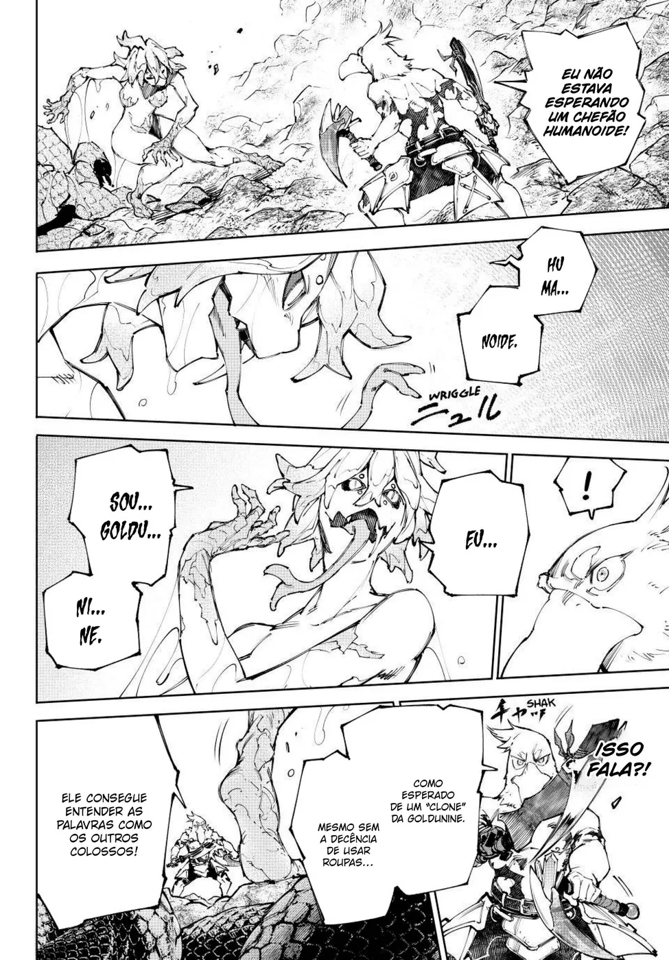 Read Shangri-La Frontier (pt) Manga Online