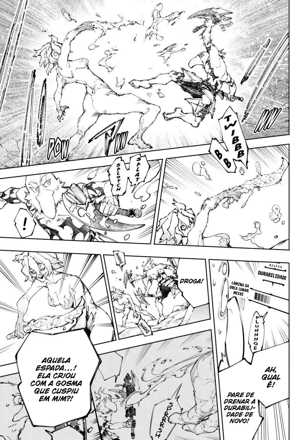 Read Shangri-La Frontier (pt) Manga Online