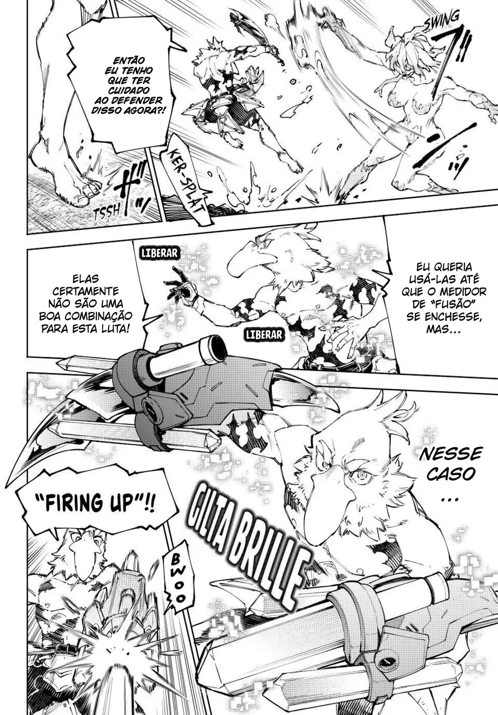 Read Shangri-La Frontier (pt) Manga Online