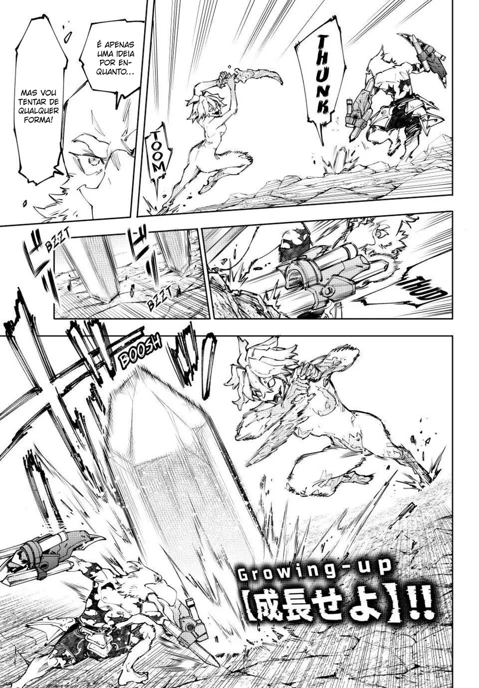 Read Shangri-La Frontier (pt) Manga Online