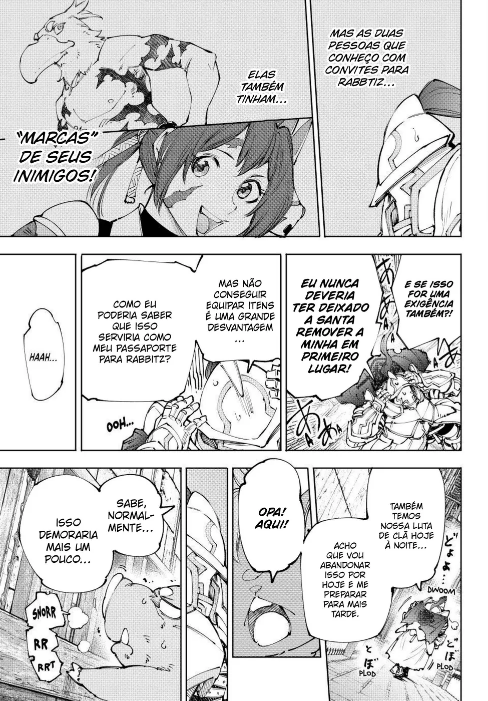 Read Shangri-La Frontier (pt) Manga Online