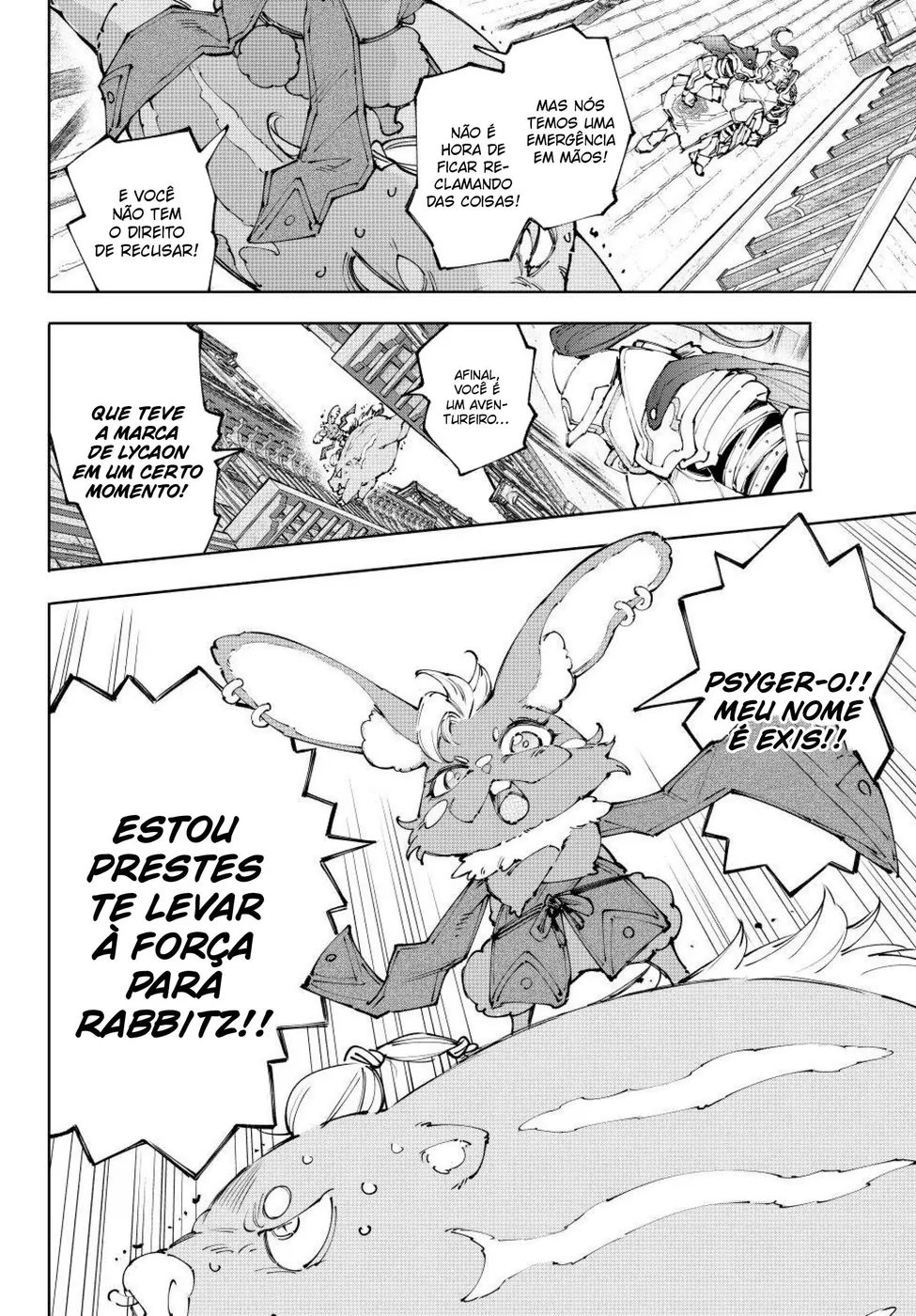 Read Shangri-La Frontier (pt) Manga Online