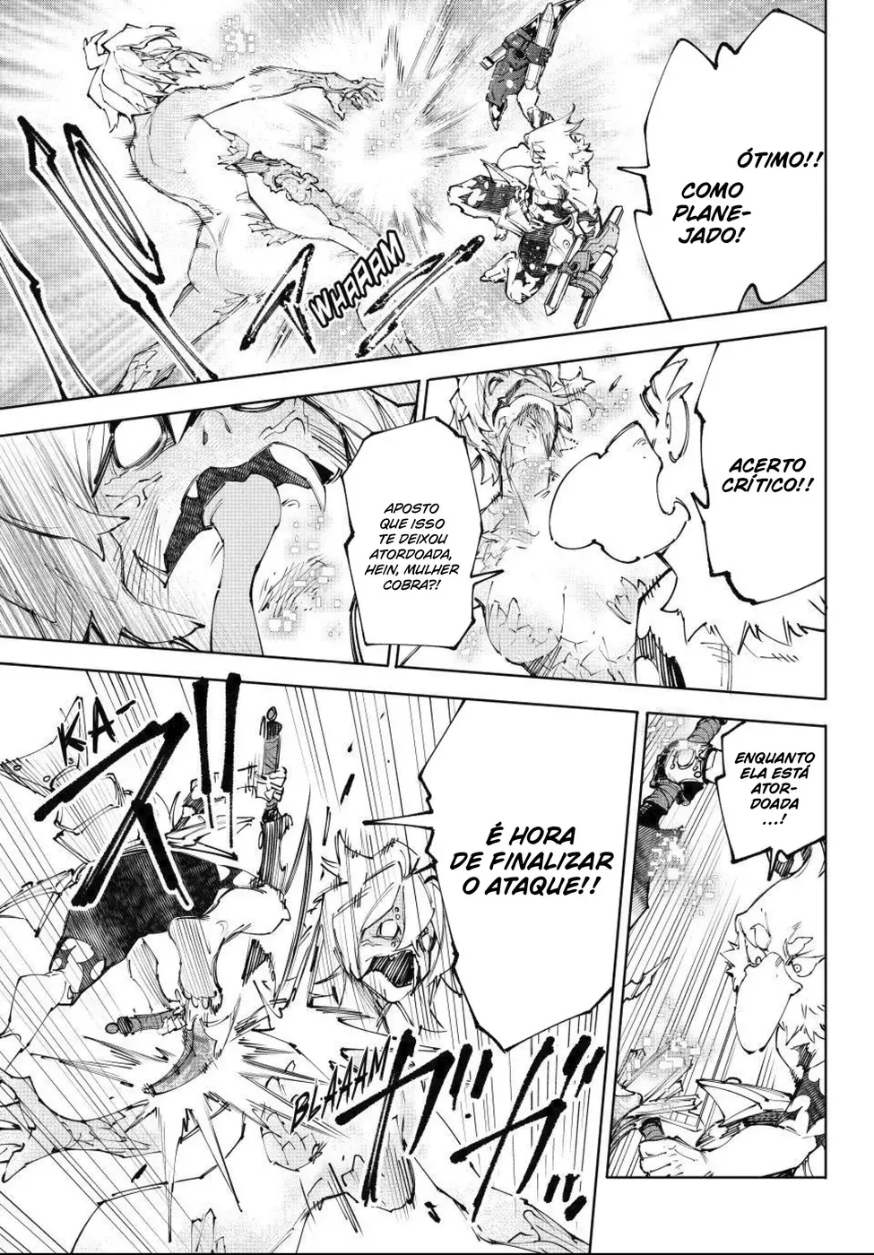 Read Shangri-La Frontier (pt) Manga Online