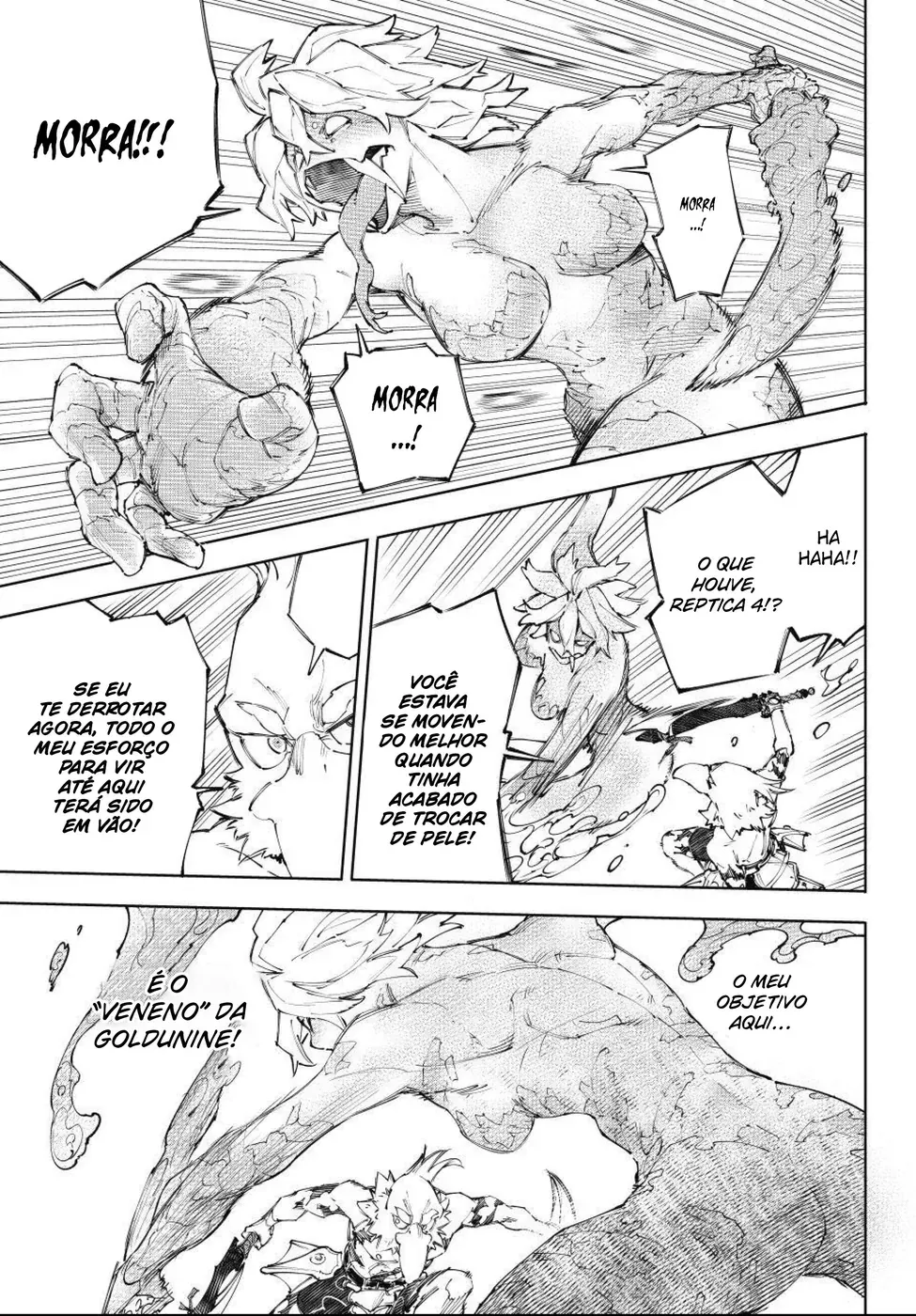 Read Shangri-La Frontier (pt) Manga Online