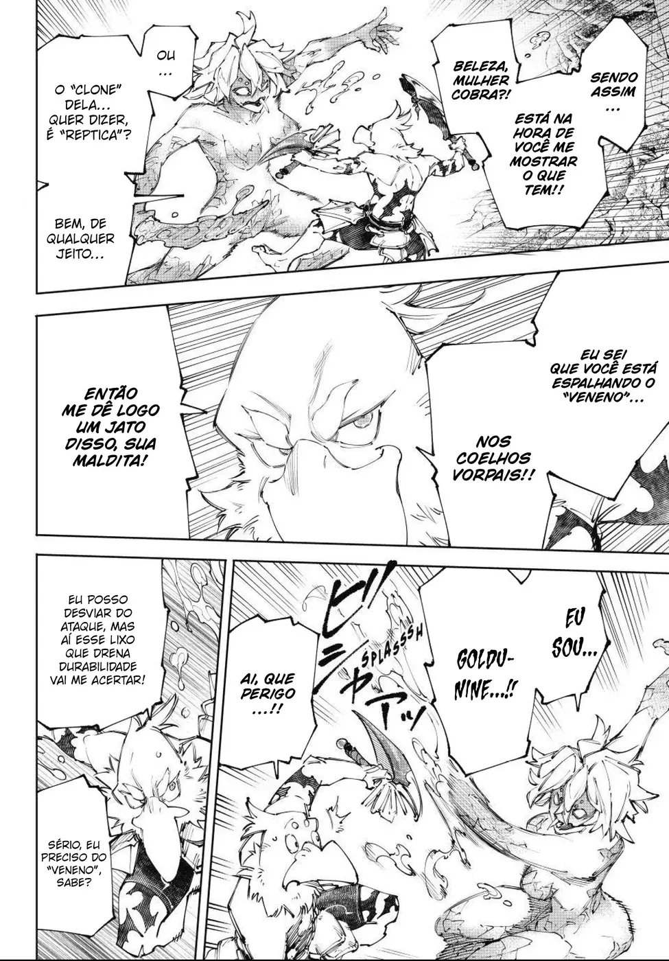 Read Shangri-La Frontier (pt) Manga Online