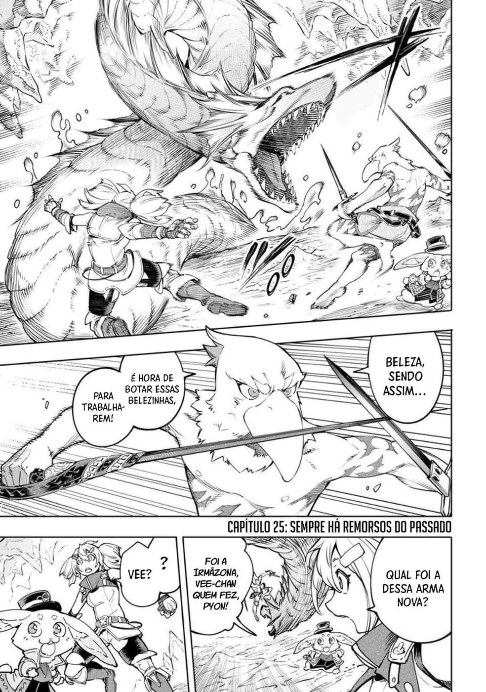 Read Shangri-La Frontier (pt) Manga Online