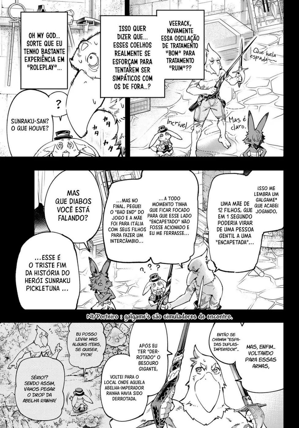 Read Shangri-La Frontier (pt) Manga Online