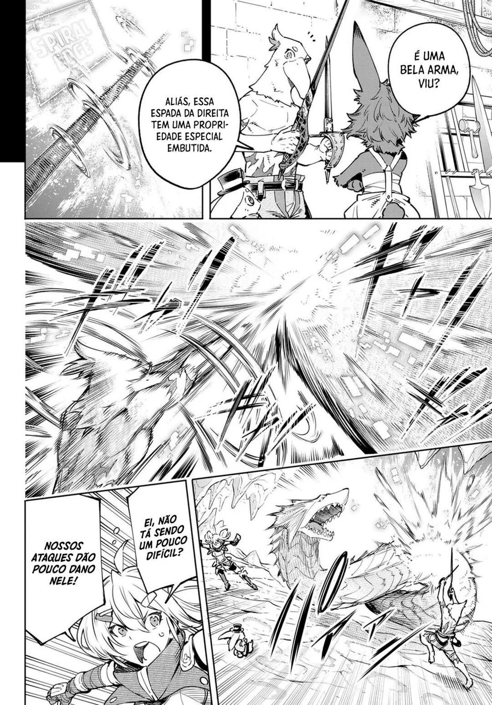 Read Shangri-La Frontier (pt) Manga Online