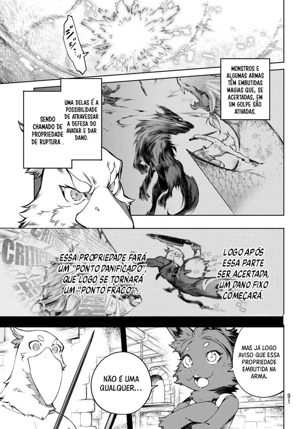 Read Shangri-La Frontier (pt) Manga Online