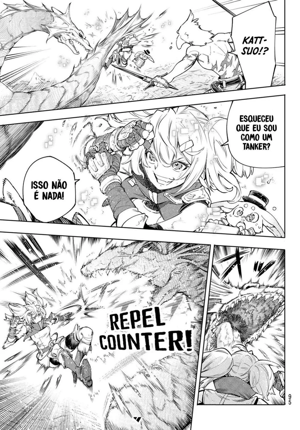 Read Shangri-La Frontier (pt) Manga Online