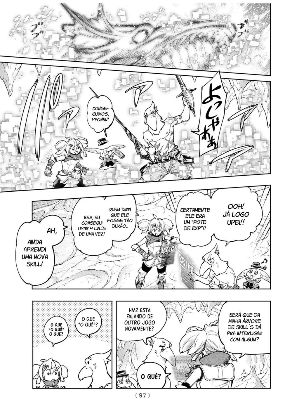 Read Shangri-La Frontier (pt) Manga Online