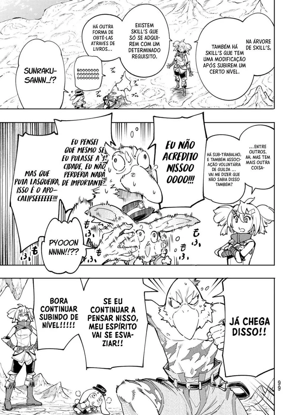 Read Shangri-La Frontier (pt) Manga Online