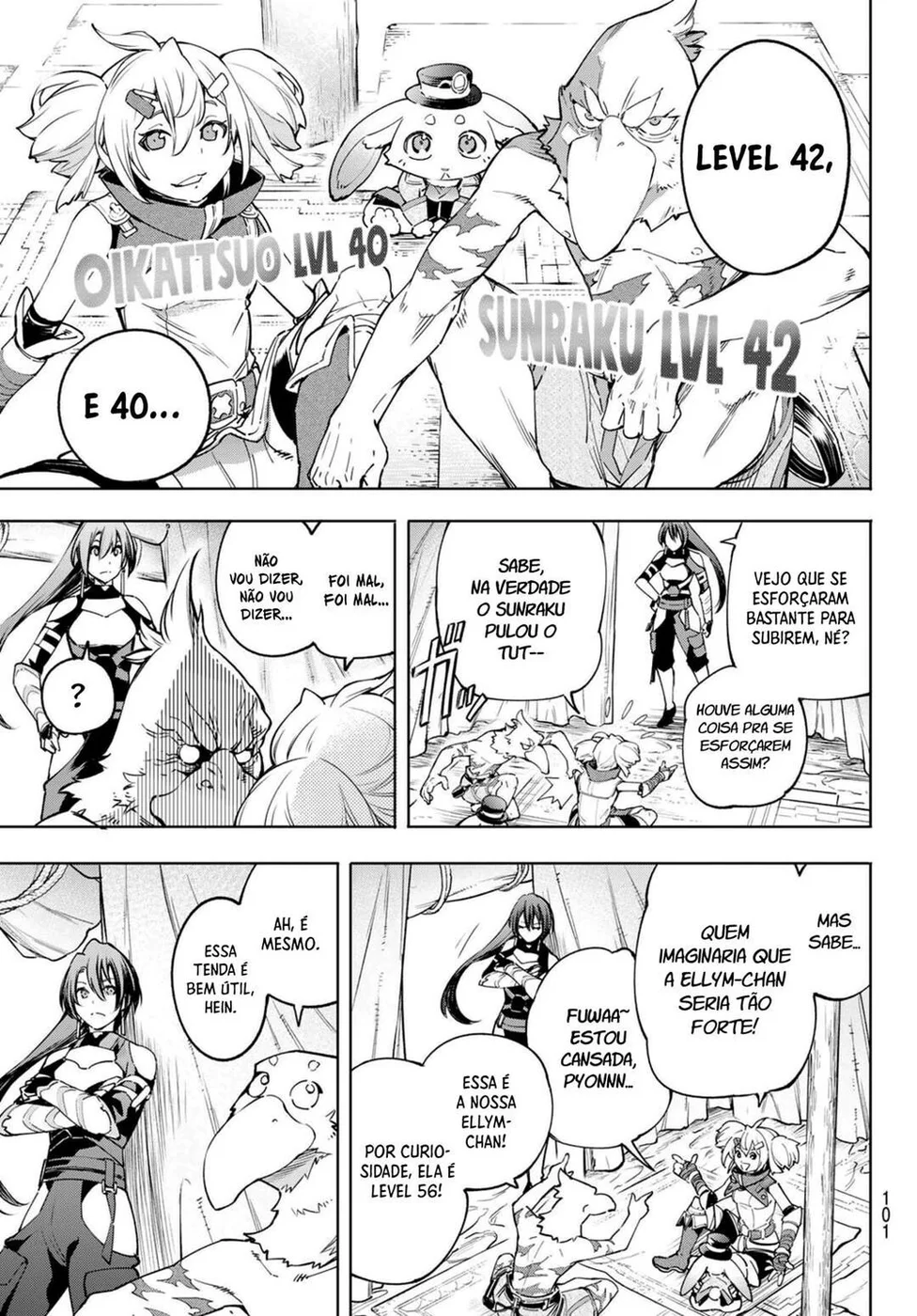 Read Shangri-La Frontier (pt) Manga Online