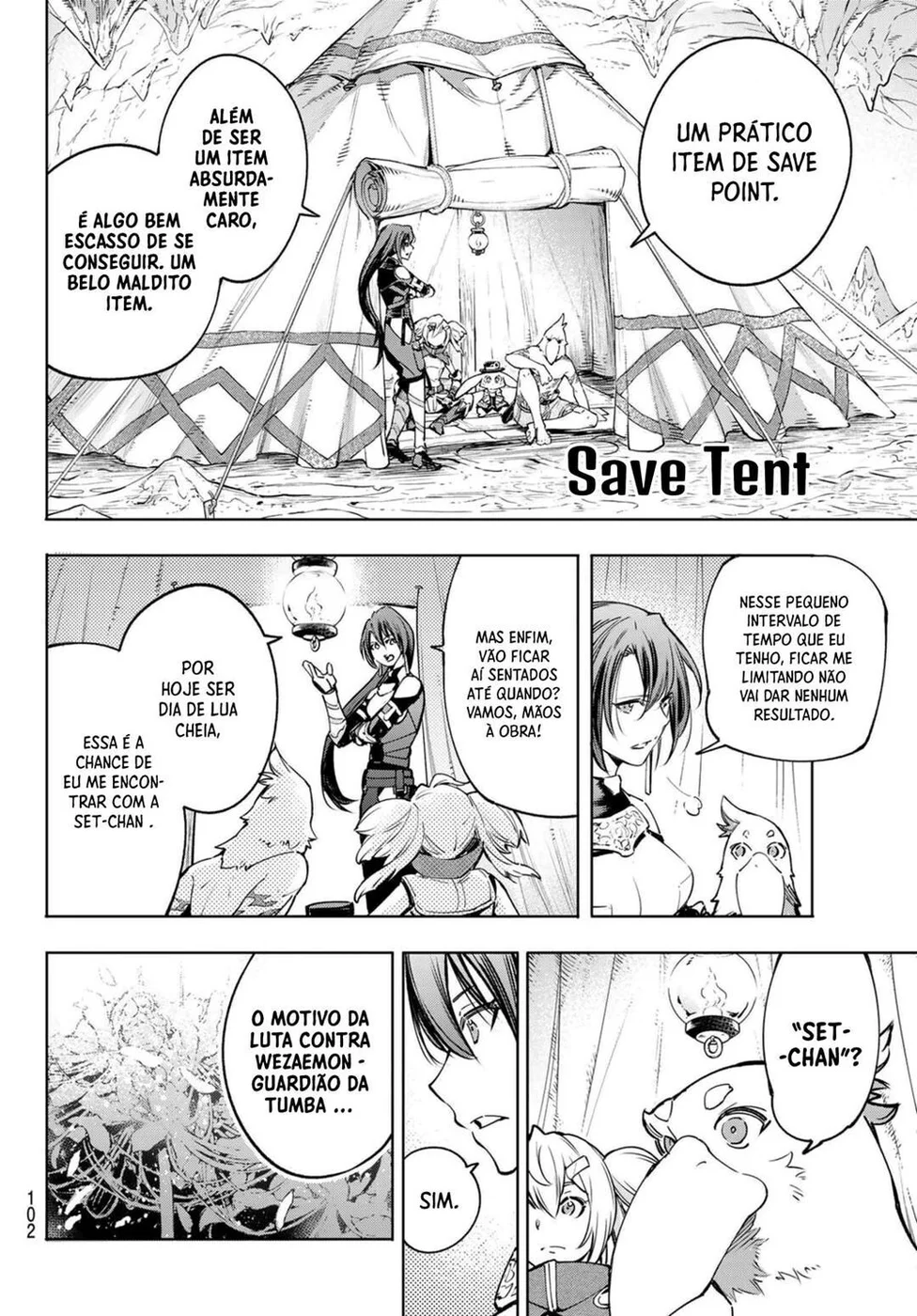 Read Shangri-La Frontier (pt) Manga Online