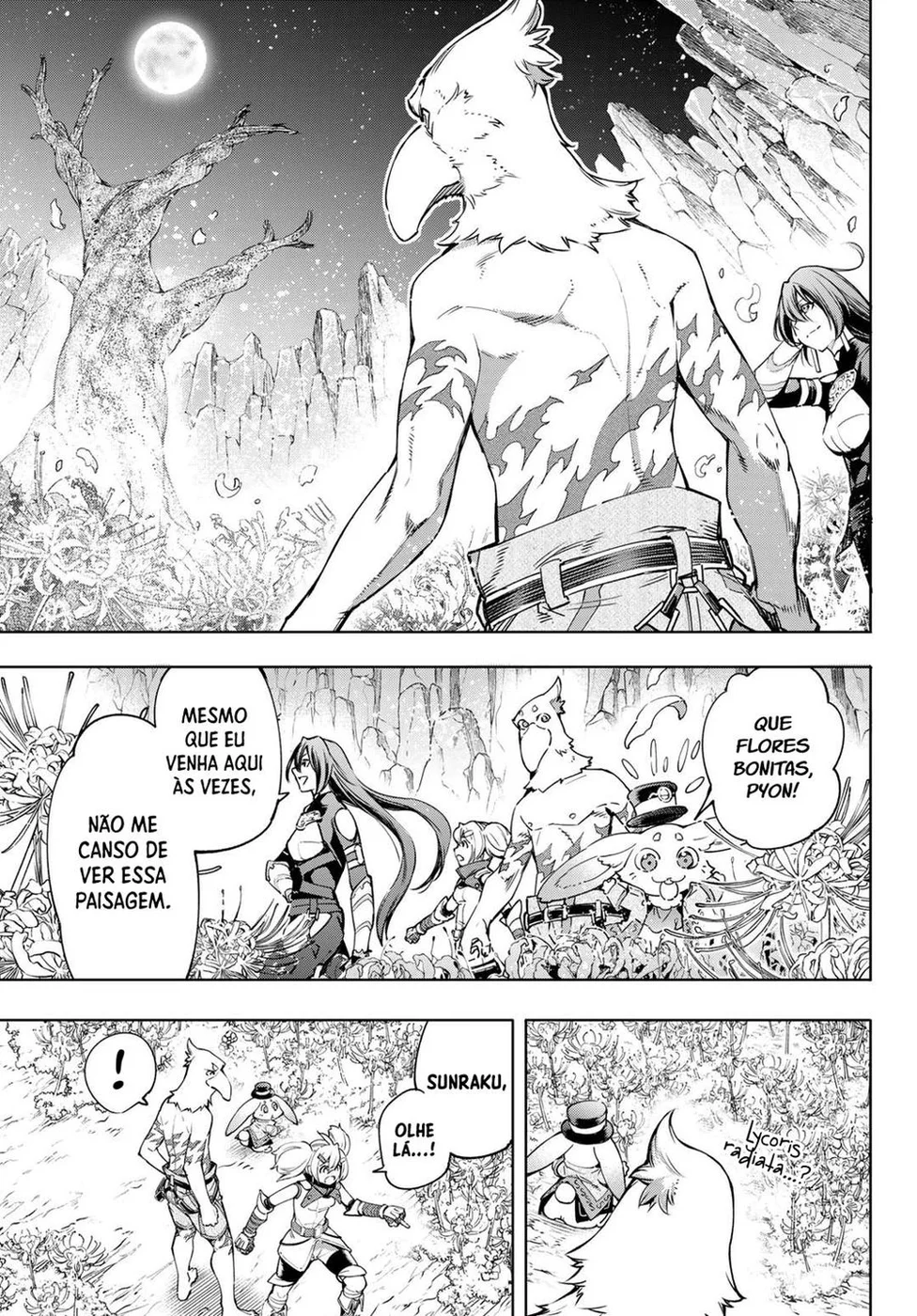 Read Shangri-La Frontier (pt) Manga Online