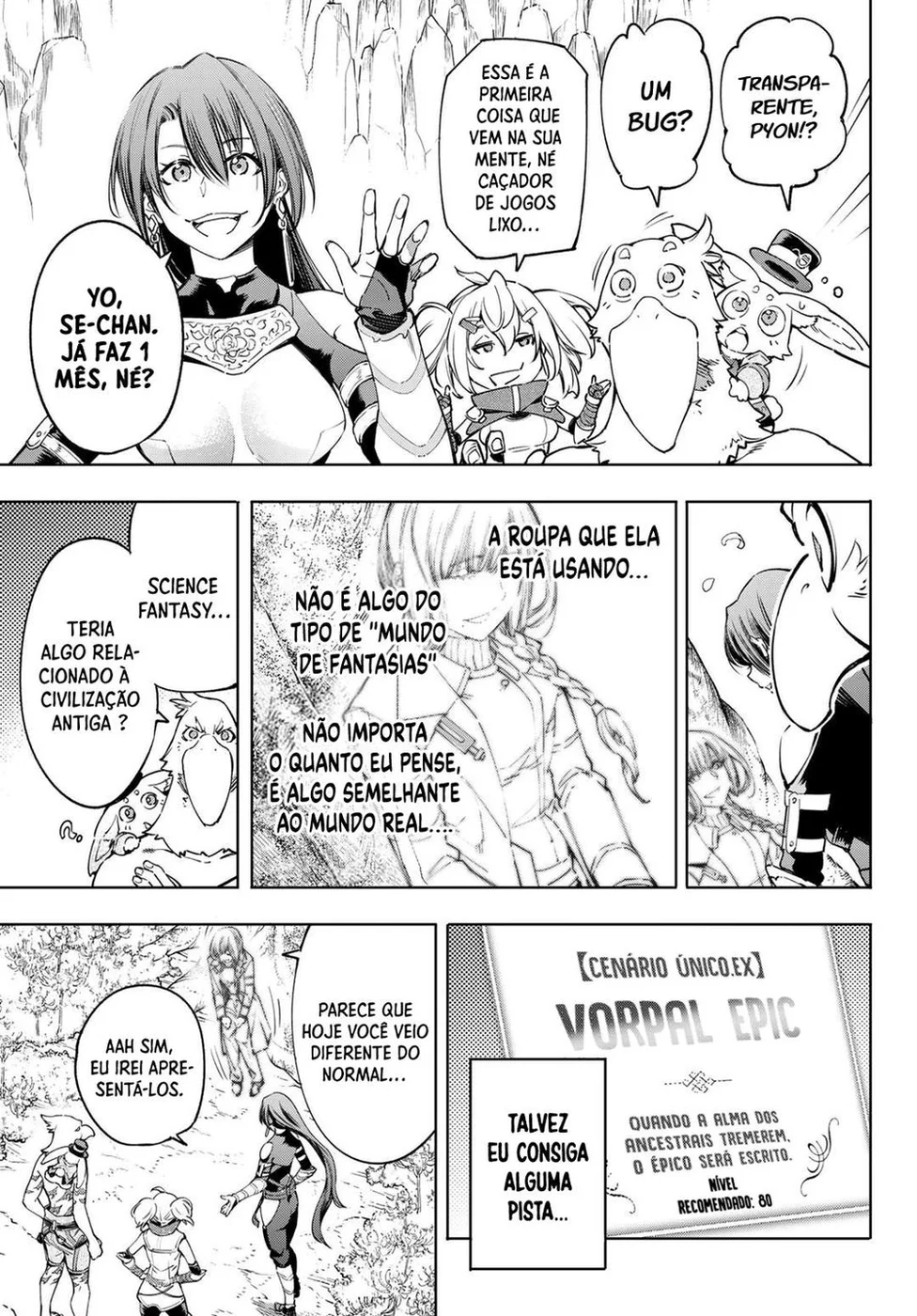 Read Shangri-La Frontier (pt) Manga Online