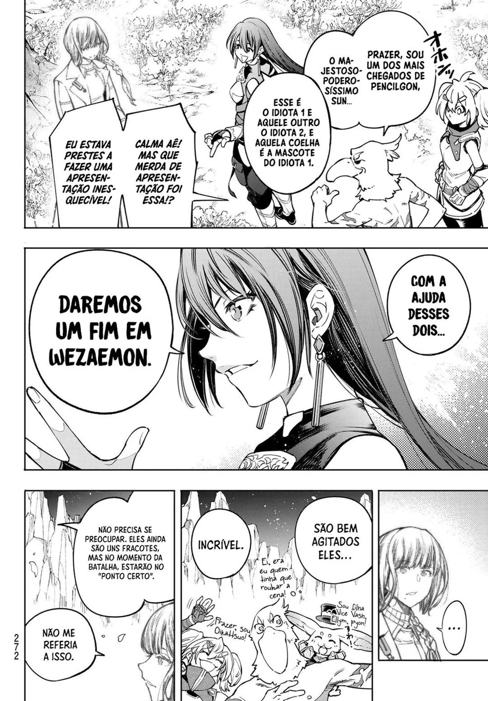 Read Shangri-La Frontier (pt) Manga Online