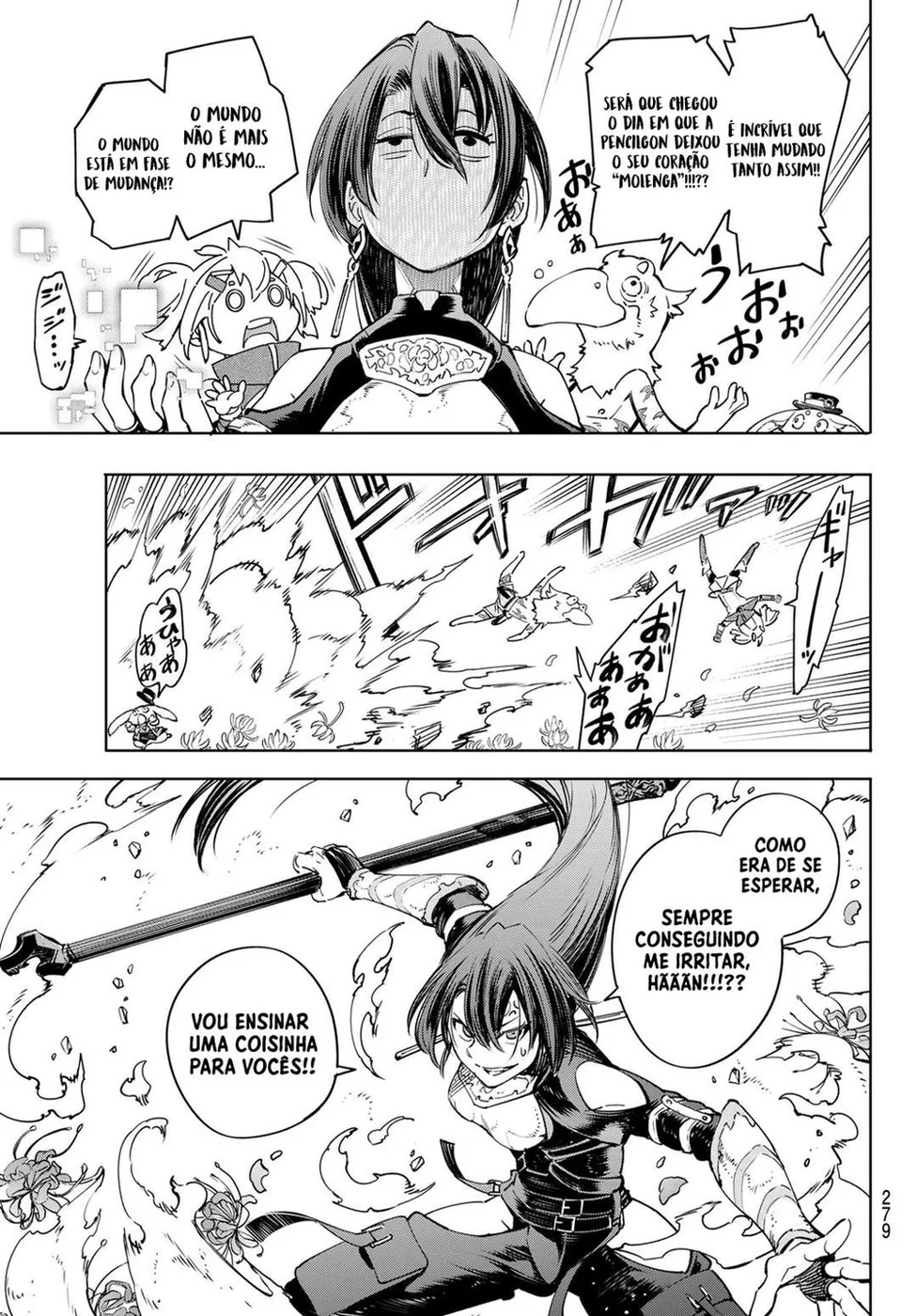 Read Shangri-La Frontier (pt) Manga Online