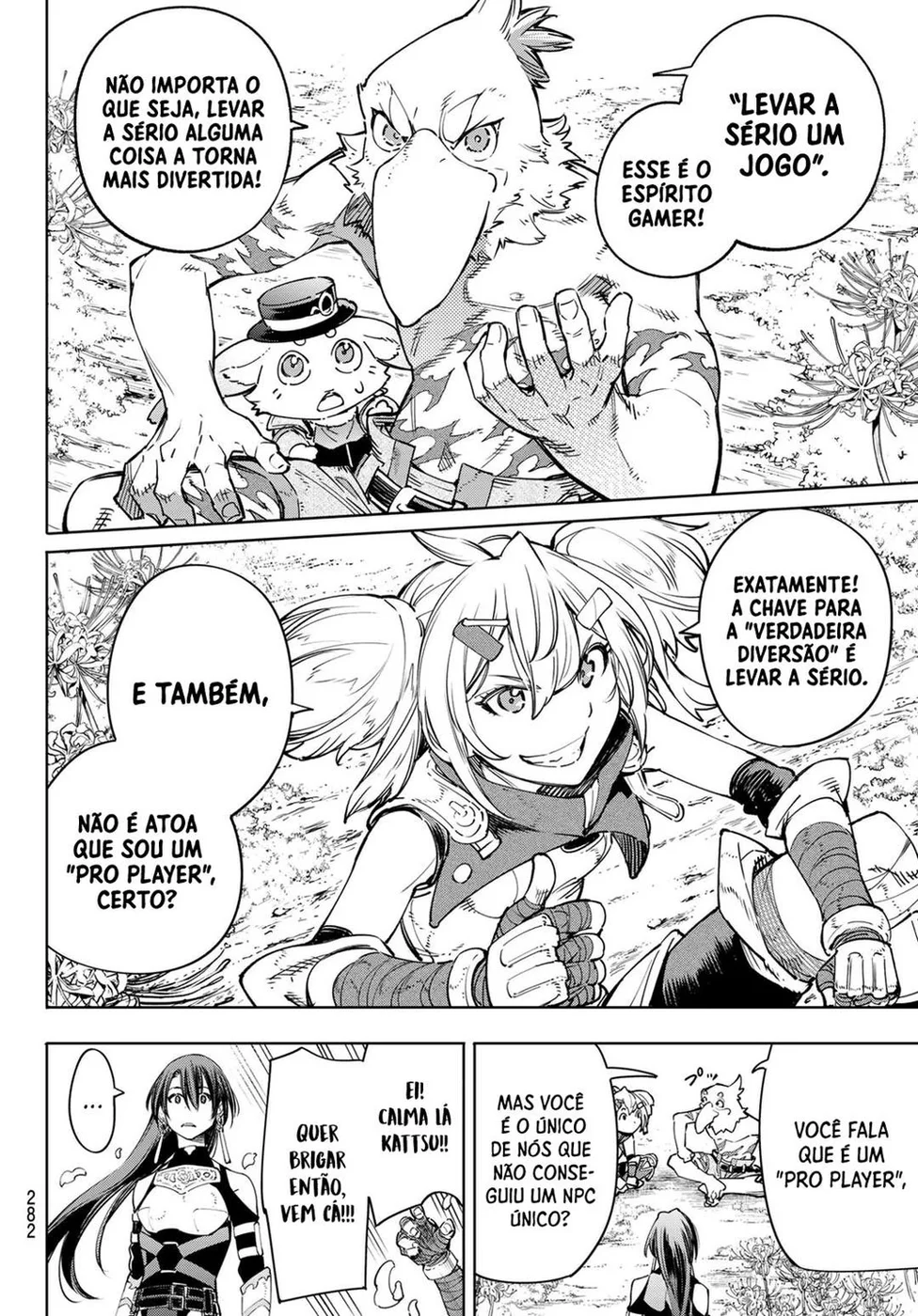 Read Shangri-La Frontier (pt) Manga Online