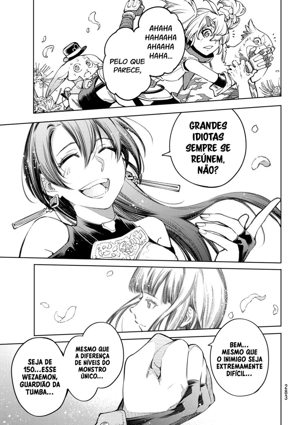 Read Shangri-La Frontier (pt) Manga Online