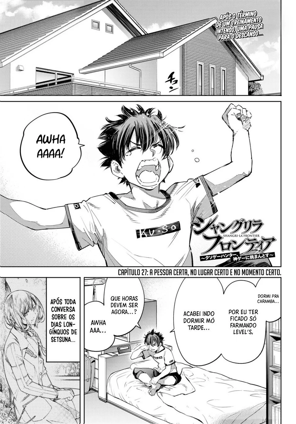 Read Shangri-La Frontier (pt) Manga Online