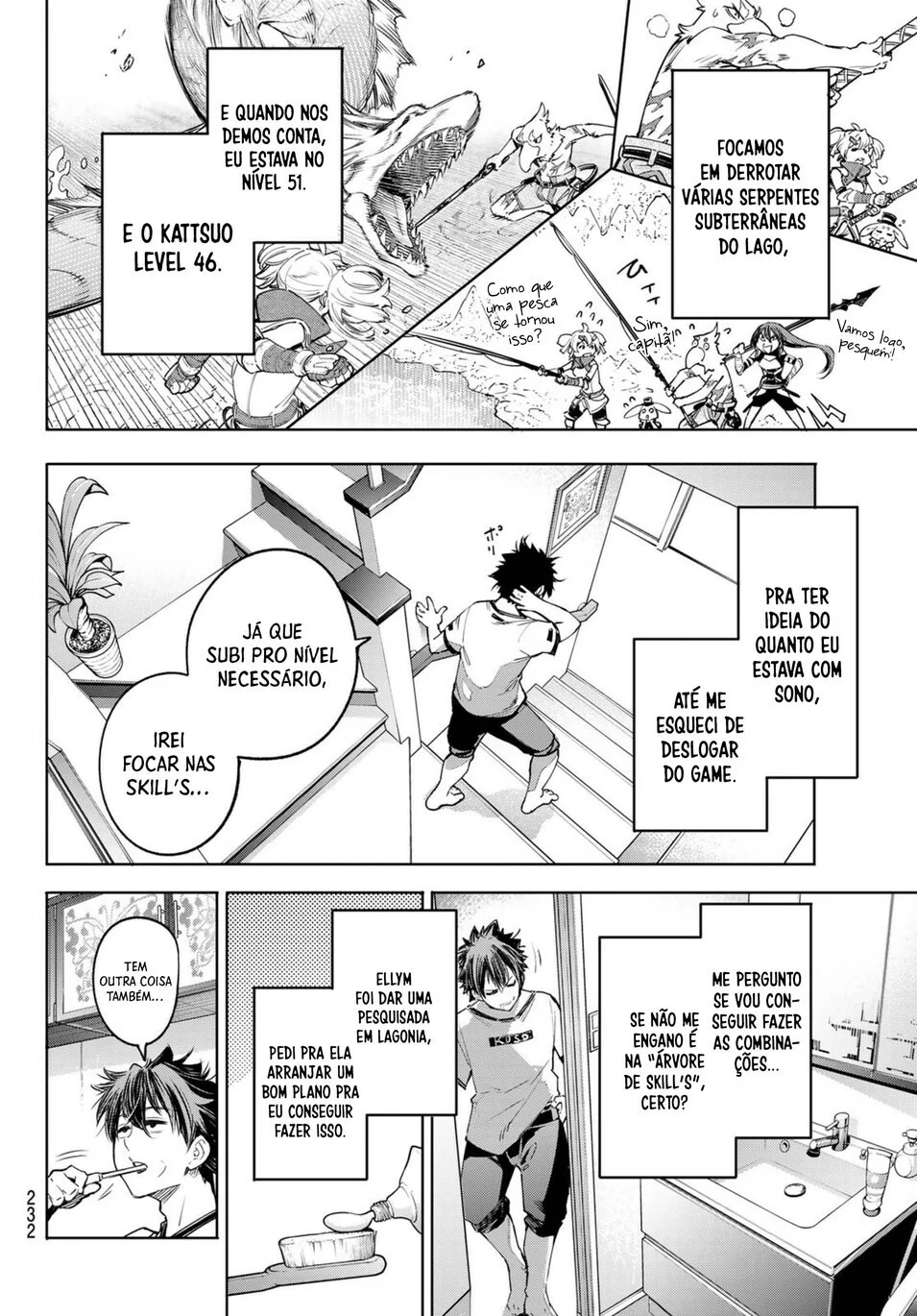 Read Shangri-La Frontier (pt) Manga Online