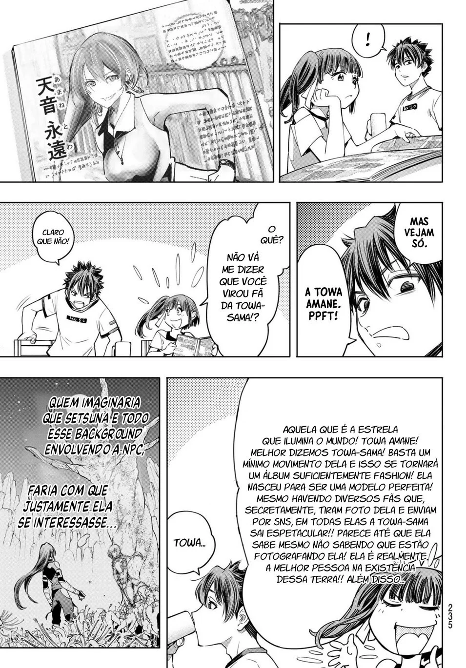 Read Shangri-La Frontier (pt) Manga Online