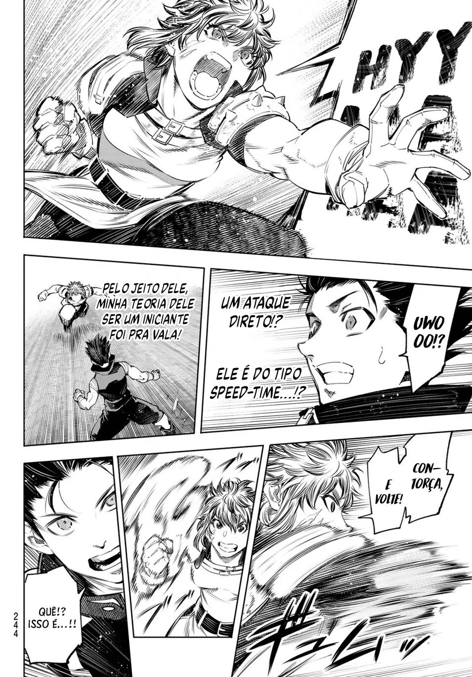 Read Shangri-La Frontier (pt) Manga Online