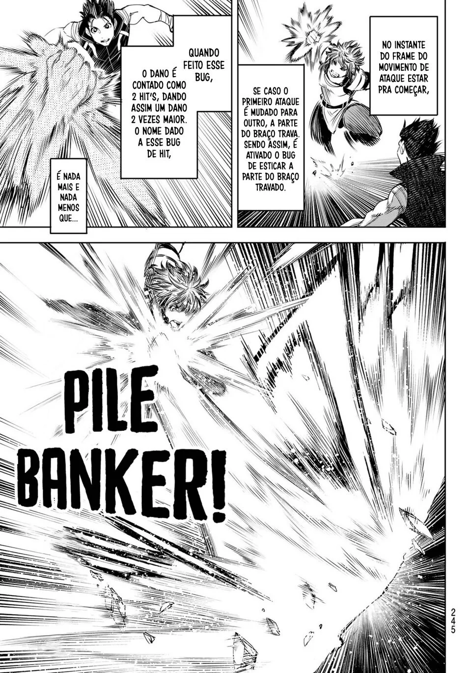 Read Shangri-La Frontier (pt) Manga Online