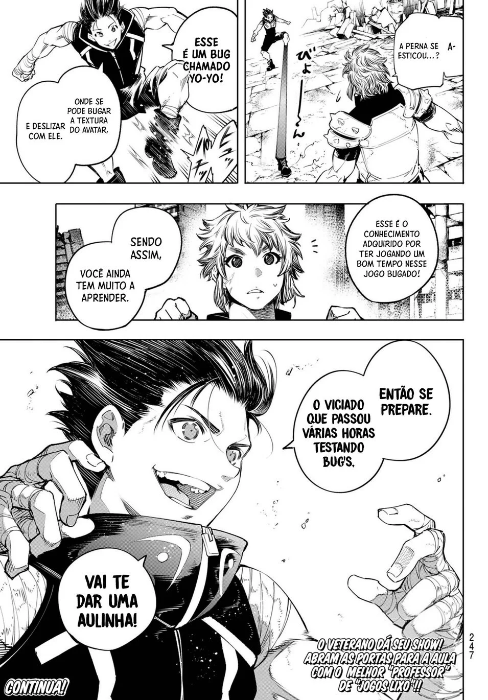 Read Shangri-La Frontier (pt) Manga Online