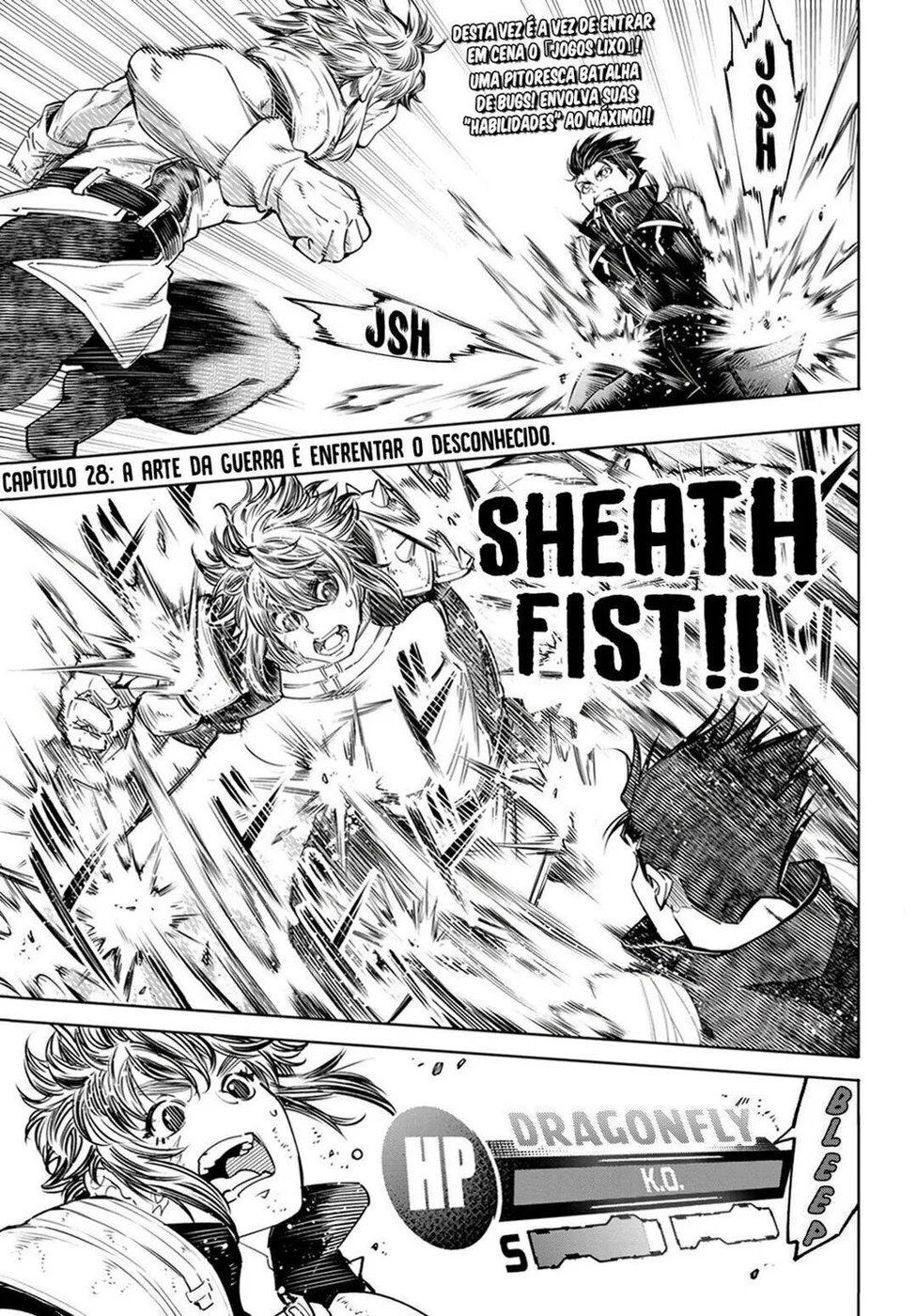 Read Shangri-La Frontier (pt) Manga Online