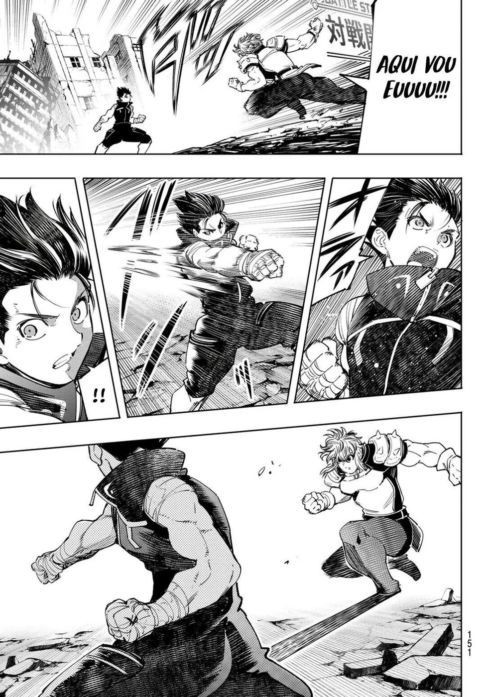 Read Shangri-La Frontier (pt) Manga Online