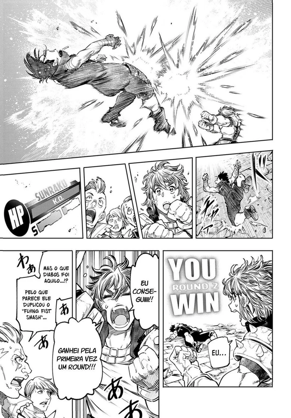 Read Shangri-La Frontier (pt) Manga Online