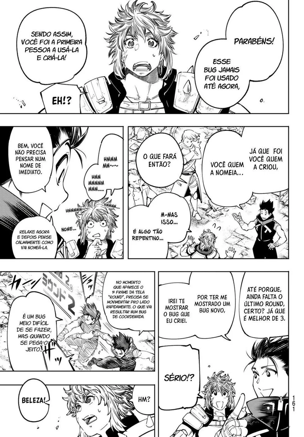 Read Shangri-La Frontier (pt) Manga Online